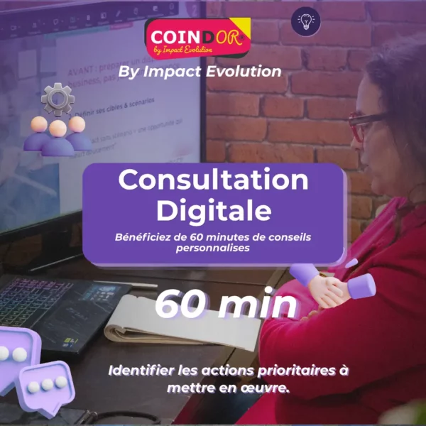 Consultation digitale 60 min’