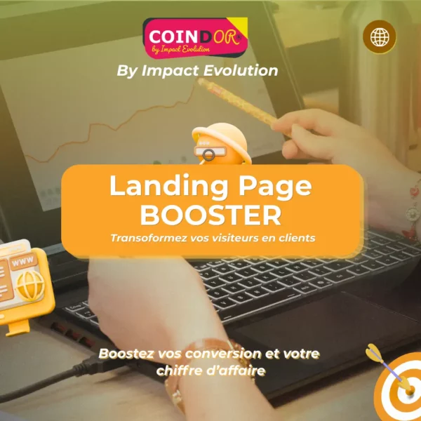 Landing page Booster