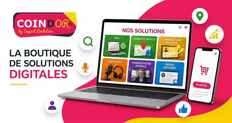 COINDOR : des solutions digitales clé en main pour les artisans et commerçants