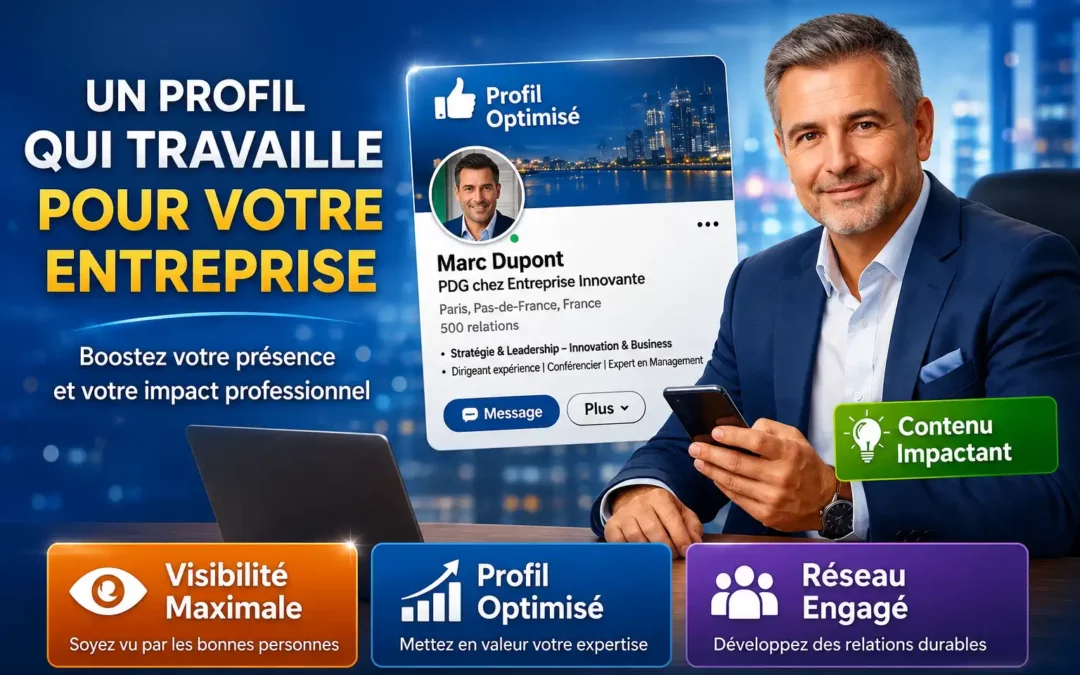 Optimisation de son profil LinkedIn : rester visible